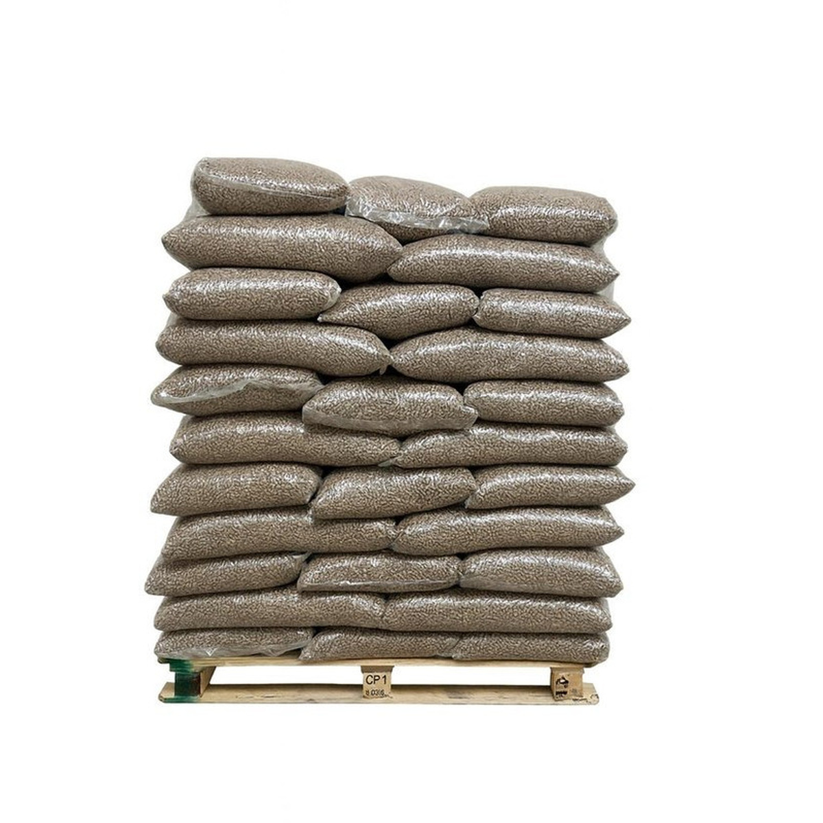 BravePellets BULK – 990 kg (55 sacs) – Granulés de bois premium 100 % naturels