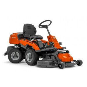 Husqvarna R 214C – Tondeuse Autoportée Frontale avec Plateau Combi 94 cm